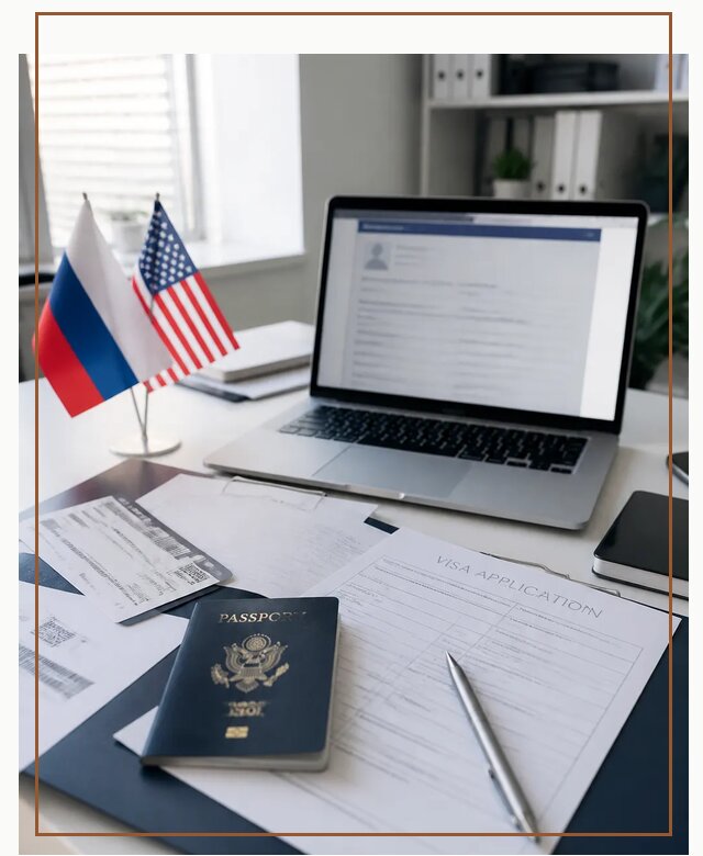 Оформление визы в США для туристов и бизнеса в Казани