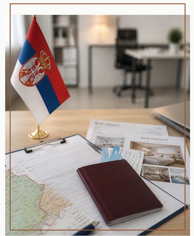 Оформление визы в Сербию в Казани по цене от 6264 р. | Гиперактив-Кзн