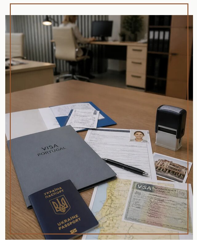 Оформление визы в Португалию в Казани по цене от 6901 р. | Гиперактив-Кзн