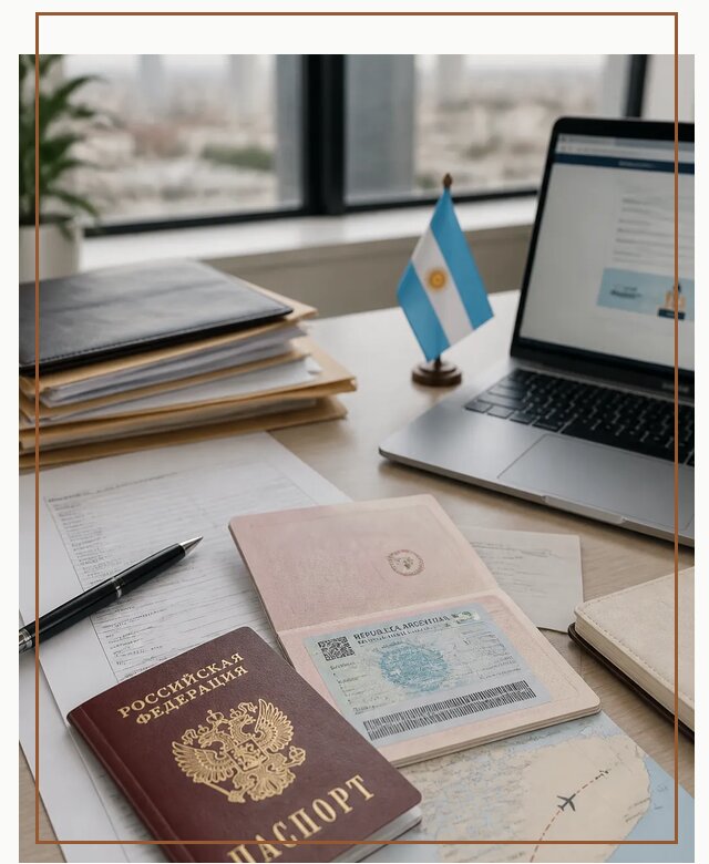 Оформление визы в Аргентину в Казани по цене от 6901 р. | Гиперактив-Кзн