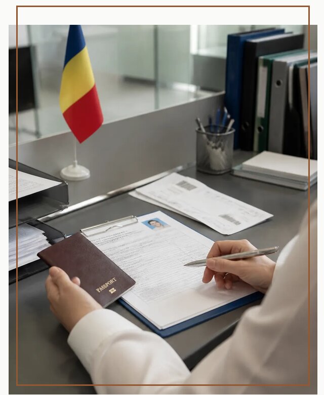 Оформление визы в Румынию с полным сопровождением в Казани