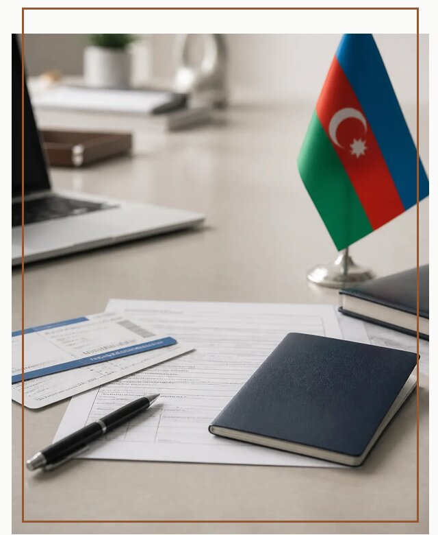 Оформление визы в Азербайджан в Казани по цене от 5839 р. | Гиперактив-Кзн