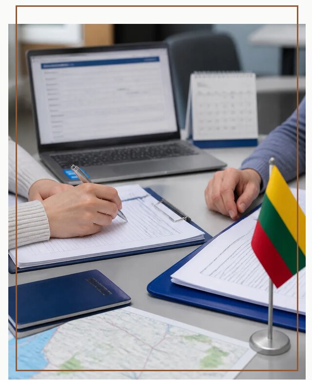 Профессиональное оформление визы в Литву для поездки в Казани