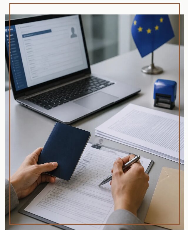Оформление национальной визы D для переезда и работы в Казани