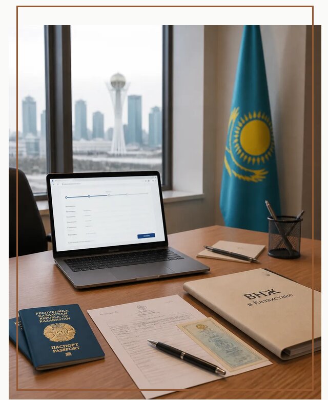 Оформление ВНЖ в Казахстане под ключ от 26543 р. | Гиперактив-Кзн