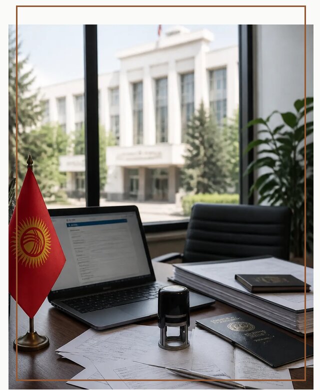 Оформление ВНЖ в Кыргызстане для жизни и работы в Казани быстро