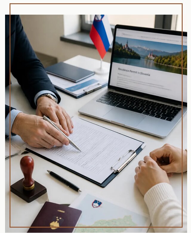 Оформление вида на жительство в Словении под ключ в Казани