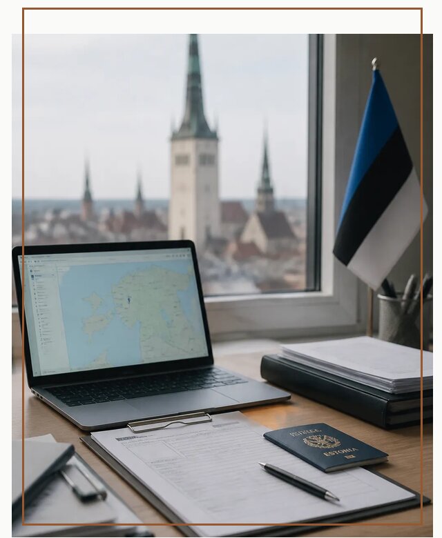 Оформление ВНЖ в Эстонии в Казани по цене от 47777 р. | Гиперактив-Кзн