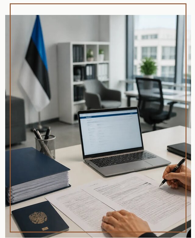 Оформление ВНЖ в Эстонии для переезда и легального проживания в Казани