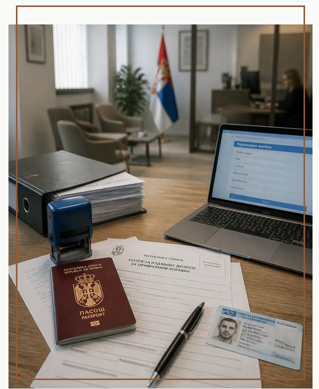 Оформление ПМЖ в Сербии для переезда в Казани под ключ