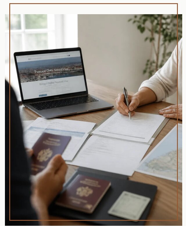 Оформление Digital Nomad и ВНЖ Португалии в Казани