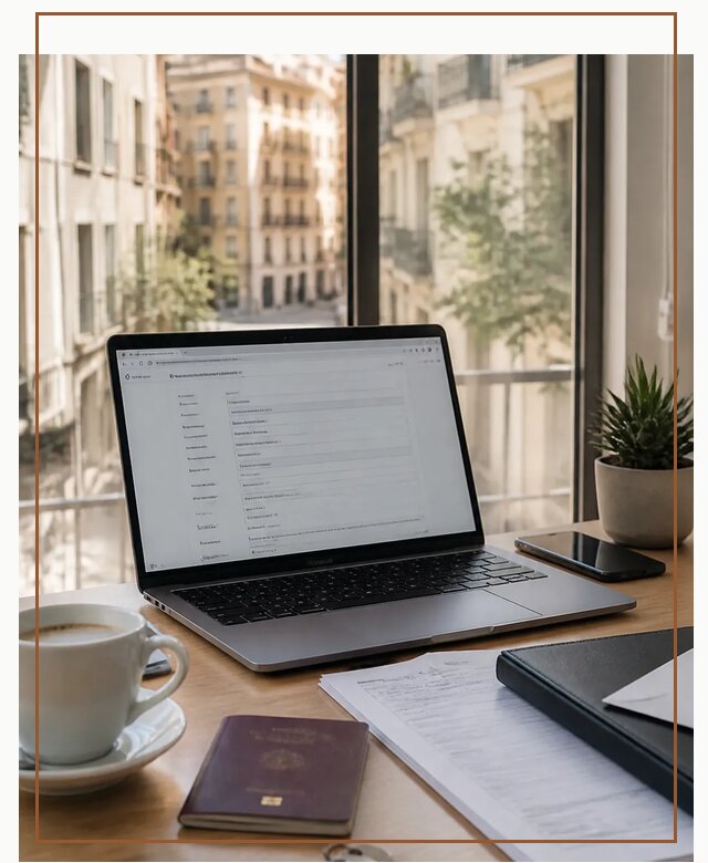 Оформление ВНЖ Испании по визе Digital Nomad в Казани