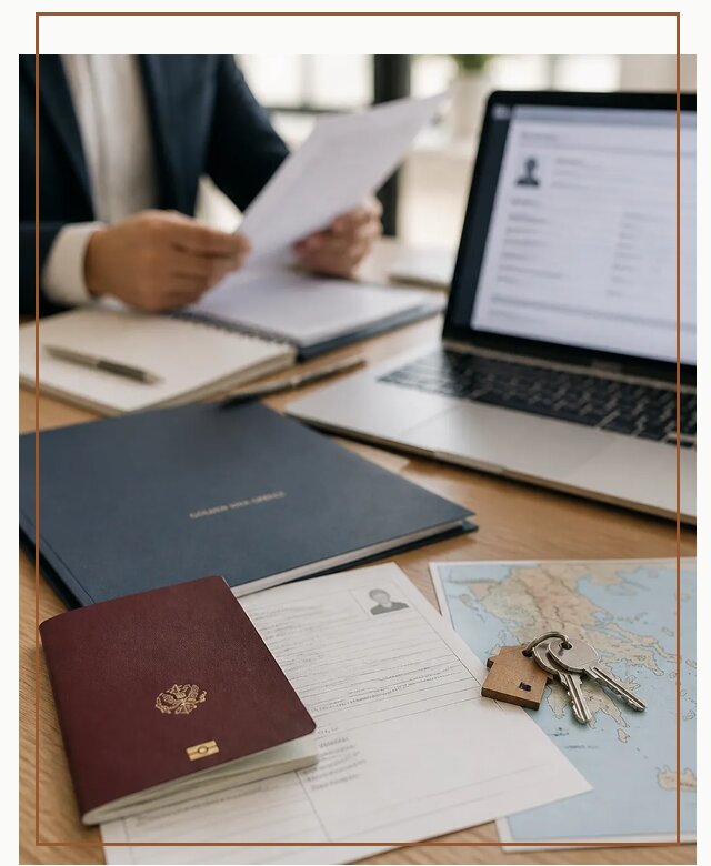 Оформление Golden Visa Греции для инвесторов в Казани