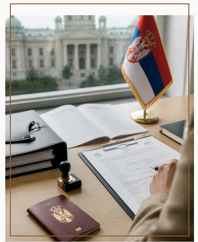 Оформление гражданства Сербии под ключ для переезда в Казани