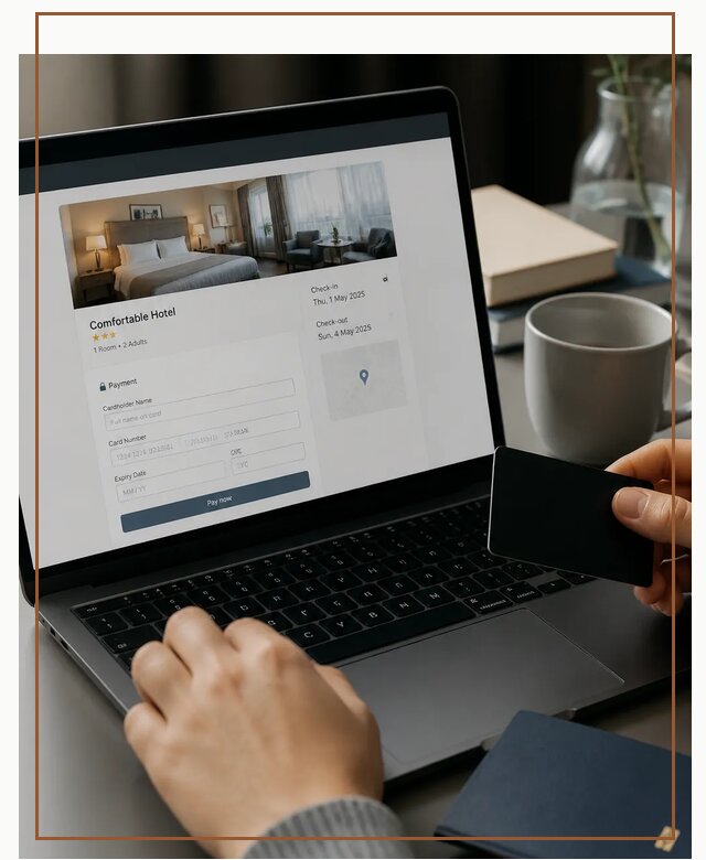 Оплата бронирования Booking в Казани по цене от 4778 р. | Гиперактив-Кзн