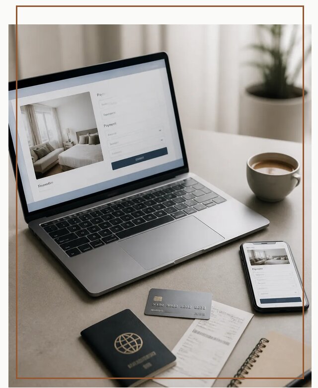 Оплата бронирования Booking и отелей для поездки в Казани