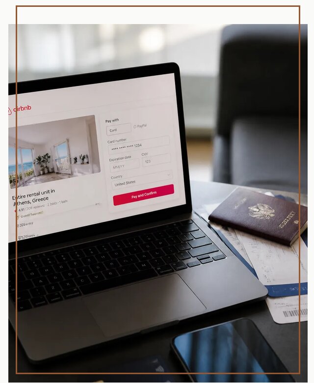 Оплата бронирования Airbnb онлайн для проживания в Казани